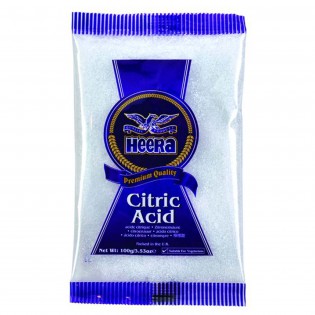 Heera Citric Acid 100 gms
