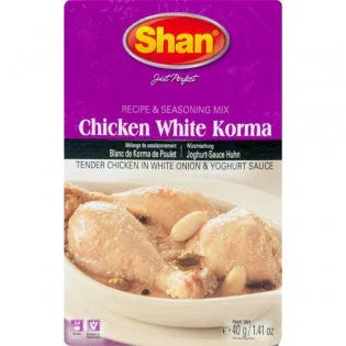 Shan Korma Masala 50 gms - Pak, Recipe Mix, Spices & Mixes - Vegspot
