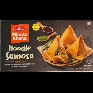 (Frozen) Haldirams Noodle Samosa 8 Pcs - Frozen Food - Vegspot