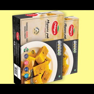 (Frozen) Nitya Mysore Pak 300 gms