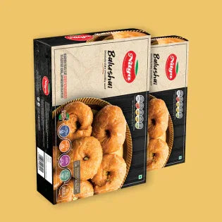 (Frozen) Nitya Balushahi 300 gms - Frozen - Vegspot