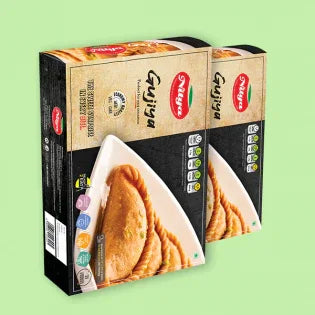 (Frozen) Nitya Gujiya 300 gms - Frozen - Vegspot