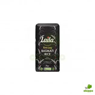(Rice) Laila Extra Long Basmati 2Kg - Rice - Vegspot