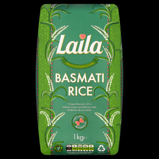 (Rice) Laila Basmati Rice 1Kg