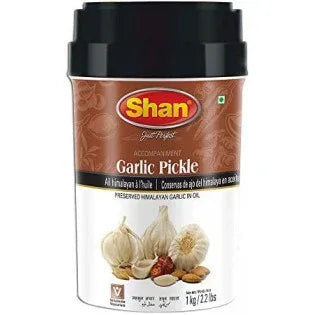 Shan Garlic Pickle 1kg - Pickles - Vegspot