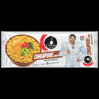 Chings Singapore Curry Noodles 240 gms - Pasta & Noodles - Vegspot