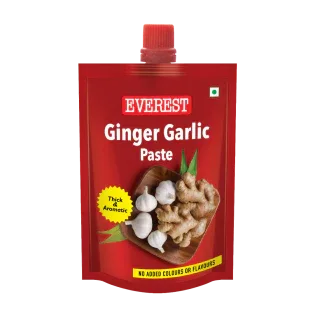 Everest Ginger Garlic Paste 200 gms - spices - Vegspot