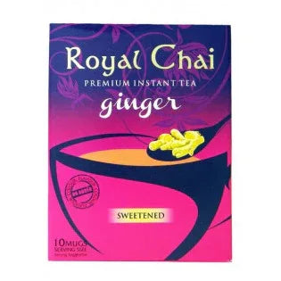 Royal Chai Ginger Sweetend 220 gms - Tea - Vegspot