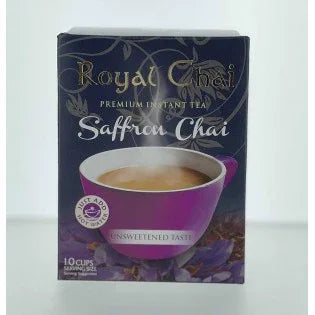Royal Chai Safron Sweetend 220 gms - Tea - Vegspot