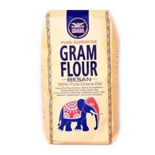 Heera Gram Flour 1Kg - Atta & Flours, Cooking Essentials - Vegspot