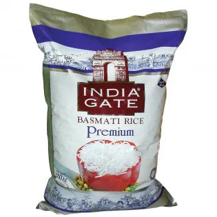 (Rice) India Gate Premium Basmati 20kg - rice - Vegspot