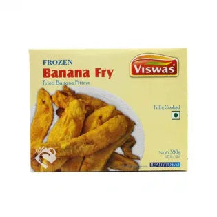 (Frozen) Viswas Banana Fry 350 gms - Frozen - Vegspot