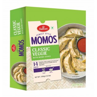 (Frozen) Haldirams Veg Momos 350 gms