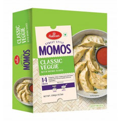 (Frozen) Haldirams Veg Momos 350 gms