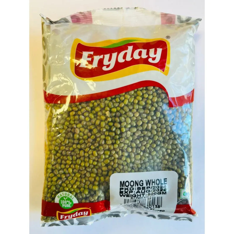 Fryday Moong Whole 2kg