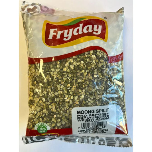 Fryday Moong Split 500gm