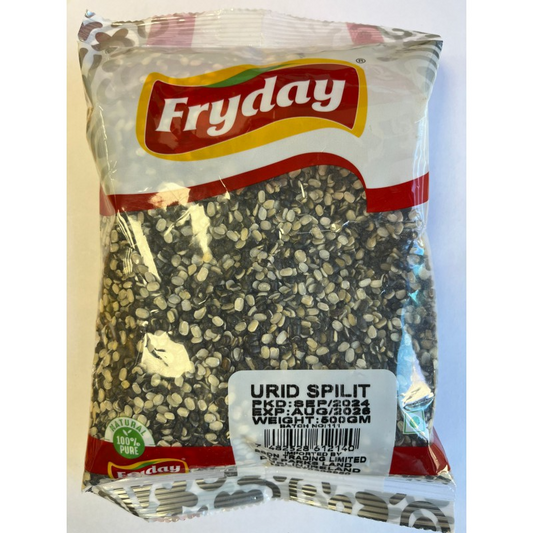 Fryday Urid Split 2kg