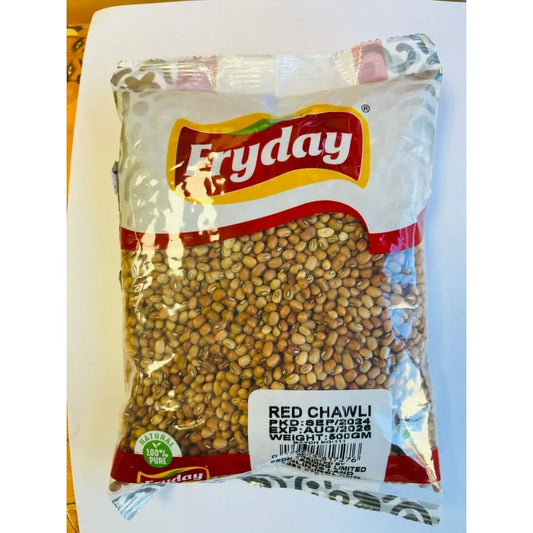 Fryday Red Chawli 500gm