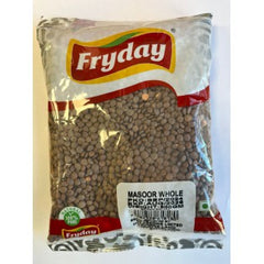 FryDay Brown Lentils 1kg