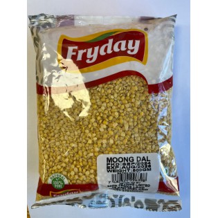 FryDay Moong Dal Washed 1kg