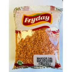FryDay Red Lentils 2kg