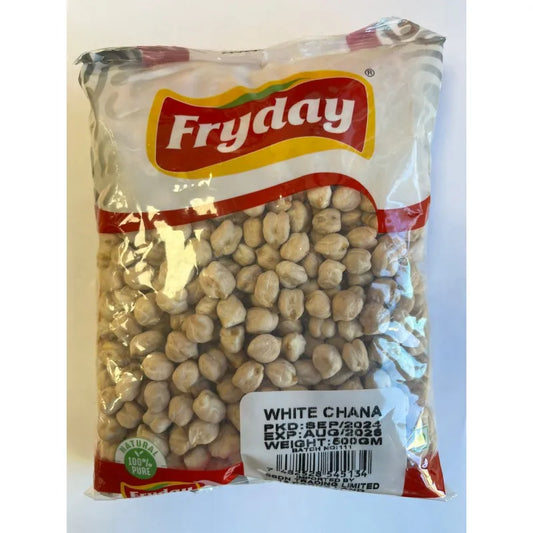 Fryday Chana White 500gm