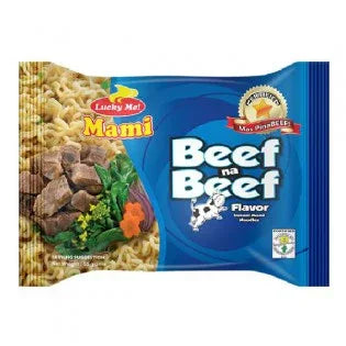 LUCKYME BEEF NOODLES 60g - Pasta & Noodles - Vegspot
