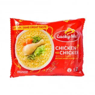LUCKYME CHICKEN NOODLES 60g - Pasta & Noodles - Vegspot