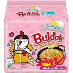 Samyang Hot Chicken Ramen Carbonara Flavour Multipack