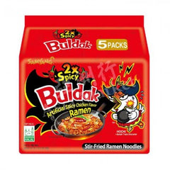 Samyang Buldak Hot Chicken Ramen 2x Spicy Multipack