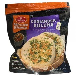 (Frozen) Haldirams Coriander Kulcha 4 Pcs - Frozen Food - Vegspot