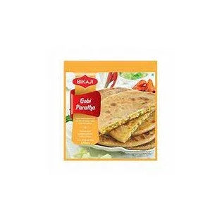 (Frozen) Bikaji Gobhi Paratha 4 pcs - Frozen Food - Vegspot