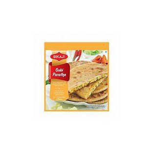(Frozen) Bikaji Gobhi Paratha 4 pcs