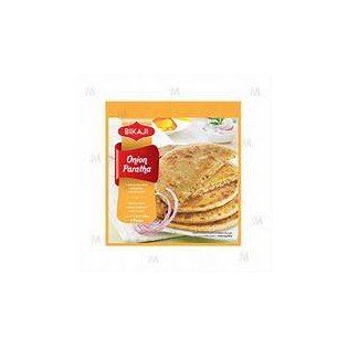 (Frozen) Bikaji Onion Paratha 4 pcs