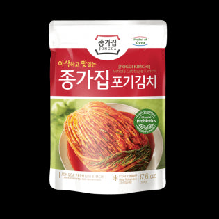 Jongga Whole Cabbage Khimchi 500 gms