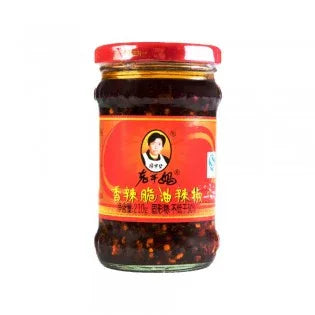 LOAGANMA CRISPY CHILLI OIL - Pickles - Vegspot