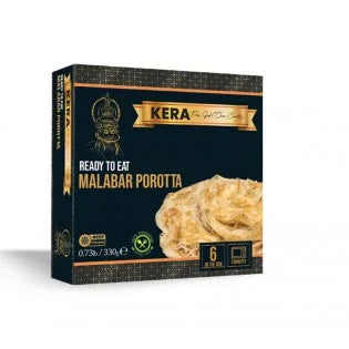 (Frozen) Kera Malabar Porotta 2kg - Frozen - Vegspot