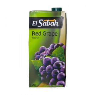 El Sabah Red Grape Juice 1 ltr