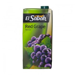 El Sabah Red Grape Juice 1 ltr