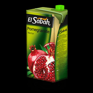 El Sabah Pomegranate Juice 1 ltr