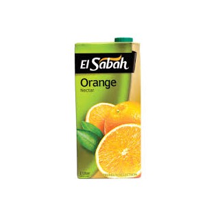 El Sabah Orange Juice 1 ltr