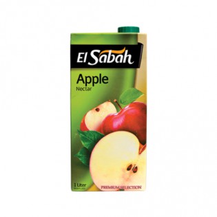 El Sabah Apple Juice 1 ltr