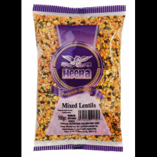 Heera Mixed Lentils 500 gms