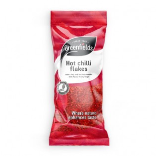 Greenfields Hot Chilli Flakes 75gms