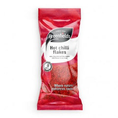 Greenfields Hot Chilli Flakes 75gms