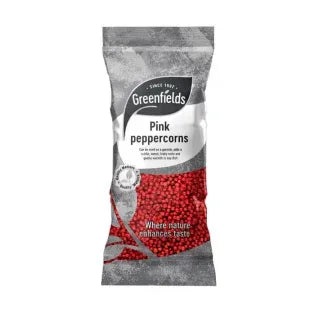 Greenfields Pink Peppercorns 50gms - Spices & Mixes, Whole Spices - Vegspot