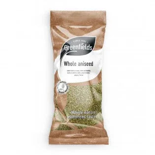 Greenfields Whole Aniseed 75gms - Spices & Mixes, Whole Spices - Vegspot
