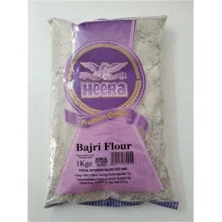 Heera Bajri Flour 1Kg - Atta & Flours, Cooking Essentials - Vegspot