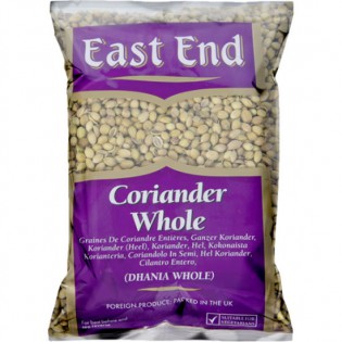 East End Coriander Whole 400 gms