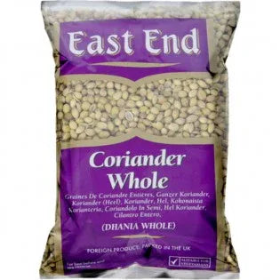 East End Coriander Whole 400 gms - spices - Vegspot